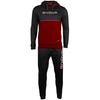 GIVOVA 10/12 Ans Survêtement Fleece - Vêtements de Sport GIVOVA 10/12 Ans Survêtement Fleece - Vêtements de Sport