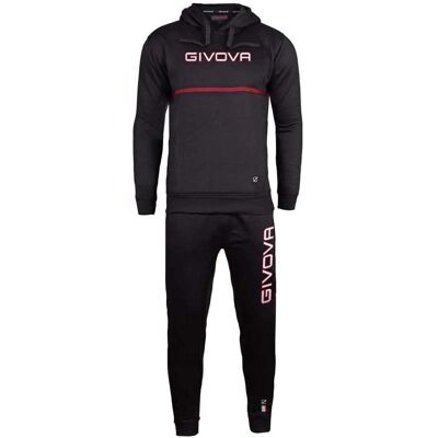 GIVOVA S Tuta in Fleece - Abbigliamento Sportivo GIVOVA S Tuta in Fleece - Abbigliamento Sportivo