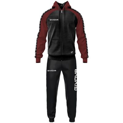 Completo da allenamento Givova 103 - Nero - 3XL Completo da allenamento Givova 103 - Nero - 3XL