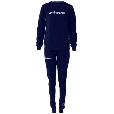 GIVOVA L Blau Fleece Tracksuit - Tracksuit GIVOVA L Blau Fleece Tracksuit - Tracksuit