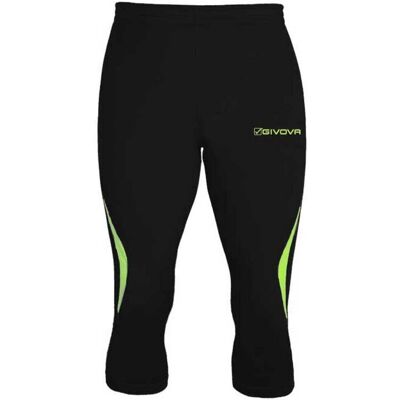 GIVOVA M Multicolor Unisex Running Leggings - Leggings GIVOVA M Multicolor Unisex Running Leggings - Leggings