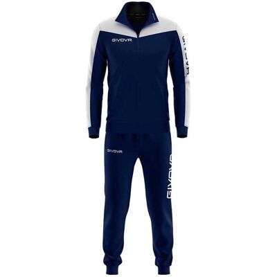 Completo Sportivo GIVOVA - Abbigliamento Sportivo Blu Completo Sportivo GIVOVA - Abbigliamento Sportivo Blu