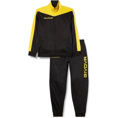 Tuta Sportiva GIVOVA per Bambini - 5 Anni - Nero Tuta Sportiva GIVOVA per Bambini - 5 Anni - Nero
