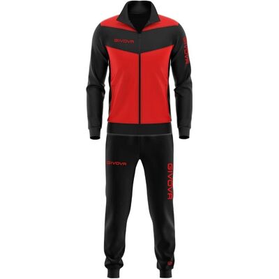 Survêtement Givova TR018L-1210 - Noir Survêtement Givova TR018L-1210 - Noir