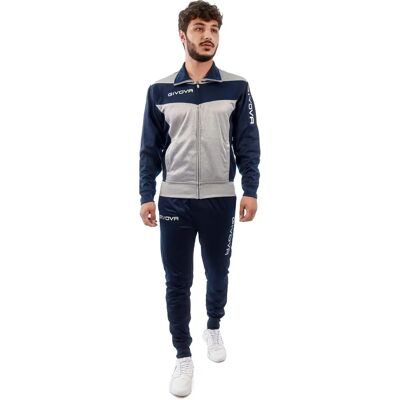Givova Tuta Visa Luxury Metallic Homme Ensemble de Training - Tracksuit Givova Tuta Visa Luxury Metallic Homme Ensemble de Training - Tracksuit