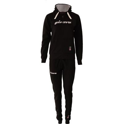 GIVOVA XS Black Tracksuit - Sportswear GIVOVA XS Black Tracksuit - Sportswear