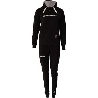 GIVOVA XL Black Tracksuit - Sportswear GIVOVA XL Black Tracksuit - Sportswear