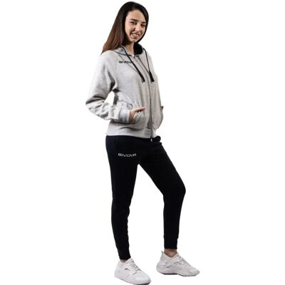 GIVOVA XL Grigio Abbigliamento da Allenamento - Abbigliamento da Allenamento GIVOVA XL Grigio Abbigliamento da Allenamento - Abbigliamento da Allenamento
