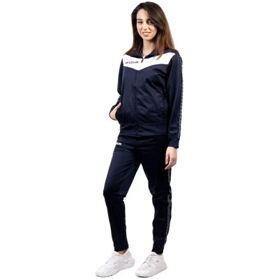 Survêtement Unisexe GIVOVA - Vêtements de Sport - Publicité Survêtement Unisexe GIVOVA - Vêtements de Sport - Publicité