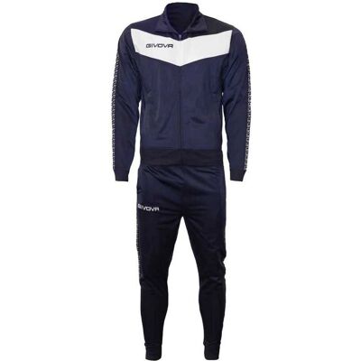 GIVOVA Unisex Trainingspak - Polyester 220gsm GIVOVA Unisex Trainingspak - Polyester 220gsm