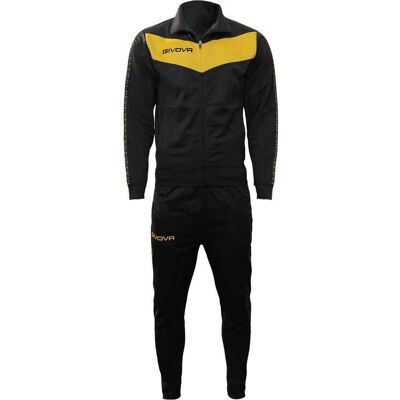 Tuta Unisex GIVOVA - Poliester triacetato - Abbigliamento sportivo versatile Tuta Unisex GIVOVA - Poliester triacetato - Abbigliamento sportivo versatile