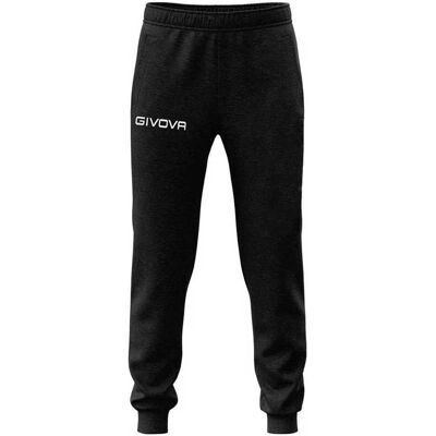 Pantalons Givova Noirs Petits pour Garçons - Pantalons - Publicité Pantalons Givova Noirs Petits pour Garçons - Pantalons - Publicité