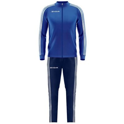 GIVOVA Heren 4XL Blau Trainingspak - Tracksuit GIVOVA Heren 4XL Blau Trainingspak - Tracksuit
