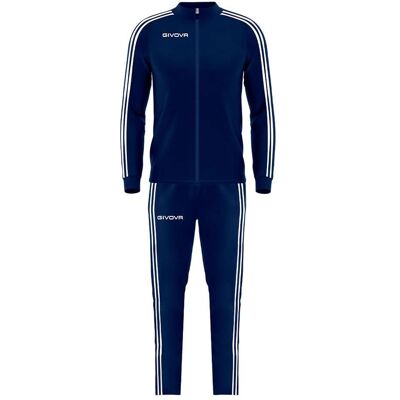 GIVOVA Men's Blue Training Suit - Training Suit GIVOVA Men's Blue Training Suit - Training Suit