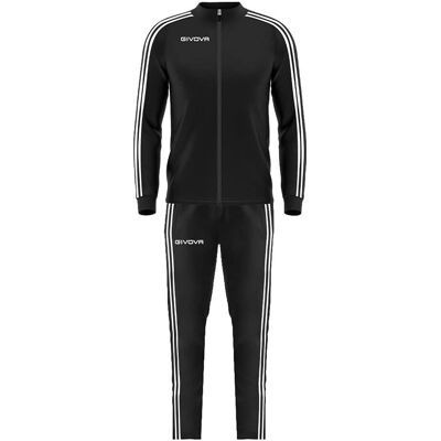 GIVOVA 2XL Black Tracksuit - Tracksuit GIVOVA 2XL Black Tracksuit - Tracksuit