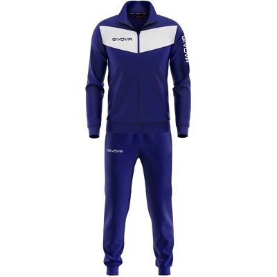 Completo Sportivo Unisex GIVOVA - Versatile per Allenamento & Fitness Completo Sportivo Unisex GIVOVA - Versatile per Allenamento & Fitness