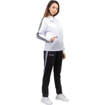 GIVOVA XL Entraînement Blanc Survêtement - Tracksuit GIVOVA XL Entraînement Blanc Survêtement - Tracksuit