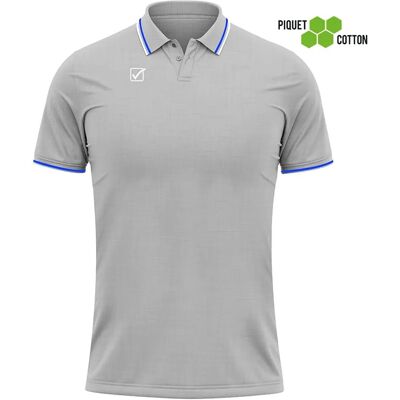 GIVOVA Unisex Grijs Polo - Polo shirt GIVOVA Unisex Grijs Polo - Polo shirt
