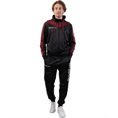 Sweat à capuche GIVOVA Roma 6/8 Ans - Vêtements pour enfants - Publicité Sweat à capuche GIVOVA Roma 6/8 Ans - Vêtements pour enfants - Publicité