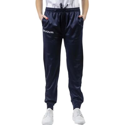 Pantalons de sport unisex Givova bleu - Tailles S-4XL Pantalons de sport unisex Givova bleu - Tailles S-4XL