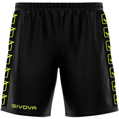 Short GIVOVA Poly Band Orange M - Shorts Short GIVOVA Poly Band Orange M - Shorts
