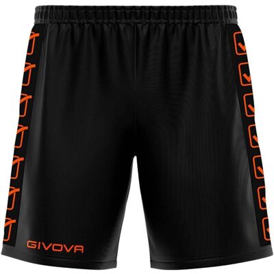 Givova Poly Band Laranja M Shorts - Shorts Givova Poly Band Laranja M Shorts - Shorts