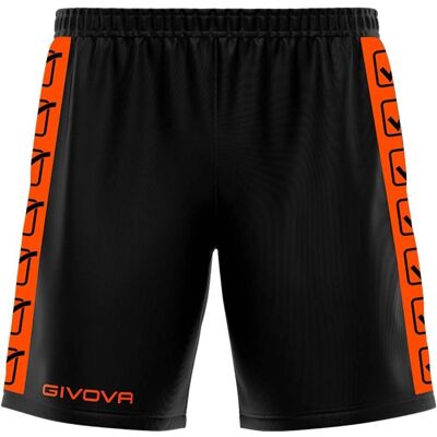 Givova Shorts Poly Band Orange M - Shorts Givova Shorts Poly Band Orange M - Shorts