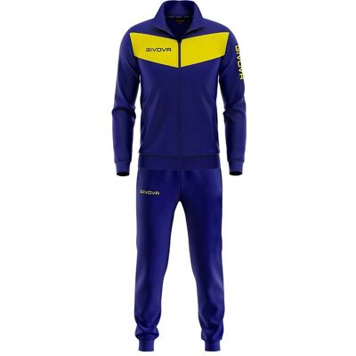 GIVOVA Giallo 3XL - Tuta da allenamento GIVOVA Giallo 3XL - Tuta da allenamento