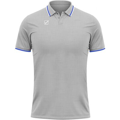 GIVOVA Cinzento 4XL Polo Shirt - Unisex Sportkleding GIVOVA Cinzento 4XL Polo Shirt - Unisex Sportkleding