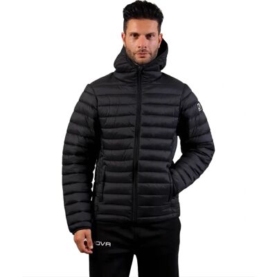 Givova G020-0010 Veste noire - Veste - Publicité Givova G020-0010 Veste noire - Veste - Publicité
