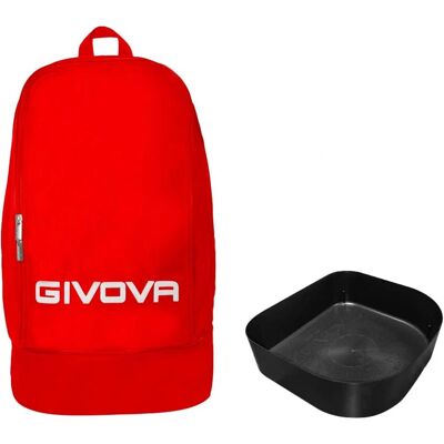 Mochila Givova Sport Big Rojo - Bolsa de Equipo Deportivo Mochila Givova Sport Big Rojo - Bolsa de Equipo Deportivo