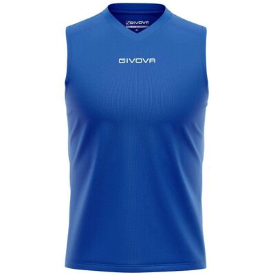 Givova MAC02-0002 Blauw Tanktop Givova MAC02-0002 Blauw Tanktop