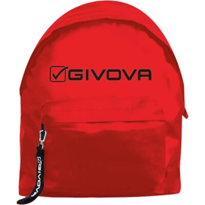Givova B048-0012 Zaino Rosso - Taglia Unica Givova B048-0012 Zaino Rosso - Taglia Unica