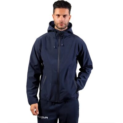 GIVOVA XL Blue Softshell Jacket - Jacket GIVOVA XL Blue Softshell Jacket - Jacket