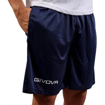 GIVOVA Zakje Polyester Blauw - Shorts voor Training & Vrije Tijd GIVOVA Zakje Polyester Blauw - Shorts voor Training & Vrije Tijd
