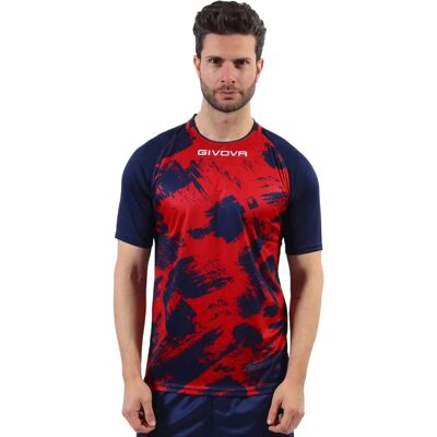 Sweatshirt Bleu Enfant Givova Art - T-shirt Sportif Sweatshirt Bleu Enfant Givova Art - T-shirt Sportif