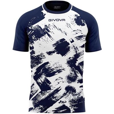 GIVOVA Unisex Gelbes Sport-T-Shirt - T-Shirt GIVOVA Unisex Gelbes Sport-T-Shirt - T-Shirt