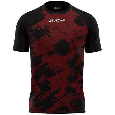 GIVOVA Art Rojo Camiseta de Fútbol Unisex - Ropa Deportiva GIVOVA Art Rojo Camiseta de Fútbol Unisex - Ropa Deportiva
