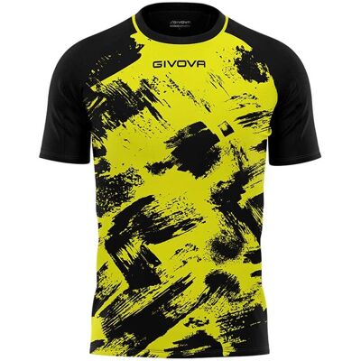 Givova Homme Maillot de Sport - Sportshirt - Publicité Givova Homme Maillot de Sport - Sportshirt - Publicité