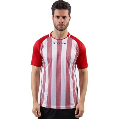GIVOVA Tratto Camiseta Deportiva Unisex Rojo GIVOVA Tratto Camiseta Deportiva Unisex Rojo