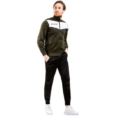 Givova Tuta Visa Tracksuit - green - Size: 5X-Large - Tracksuit Givova Tuta Visa Tracksuit - green - Size: 5X-Large - Tracksuit