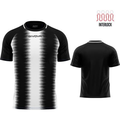 Camiseta Givova Stripe - Roupa desportiva Camiseta Givova Stripe - Roupa desportiva