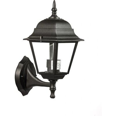 Bellotti Eolo Außenwandleuchte Schwarz - IP44, E27, 60W Bellotti Eolo Außenwandleuchte Schwarz - IP44, E27, 60W