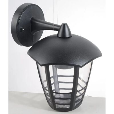 Aplique de exterior Green Light Etna Down - Aluminio, Negro, IP44, E27 Aplique de exterior Green Light Etna Down - Aluminio, Negro, IP44, E27