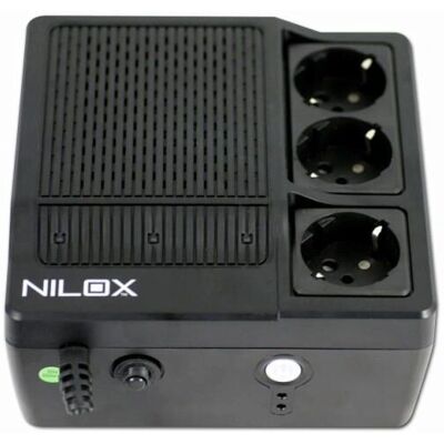 Nilox - SOHO 750 - 0.75 kVA - 370 W - UPS Nilox - SOHO 750 - 0.75 kVA - 370 W - UPS