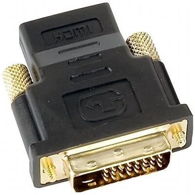 Nilox Modello 07NXAD00HD108 - Adattatore cavo DVI-D a HDMI, Nero Nilox Modello 07NXAD00HD108 - Adattatore cavo DVI-D a HDMI, Nero
