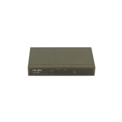 Nilox - 16NX0408PE001 - 8-Port 10/100 - Switch di rete Nilox - 16NX0408PE001 - 8-Port 10/100 - Switch di rete