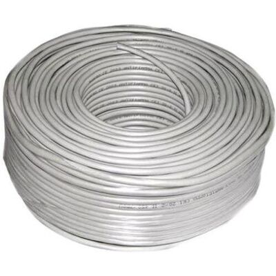Nilox - 07NXCADCCX301 - 250 m - Grigio - Cavo coassiale Nilox - 07NXCADCCX301 - 250 m - Grigio - Cavo coassiale