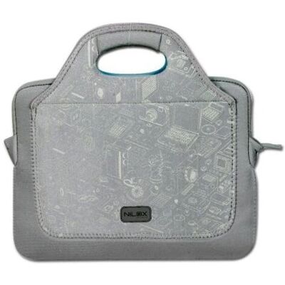 Nilox - 14NXBO02QS003 - Grigio - Neoprene - Custodia per laptop Nilox - 14NXBO02QS003 - Grigio - Neoprene - Custodia per laptop