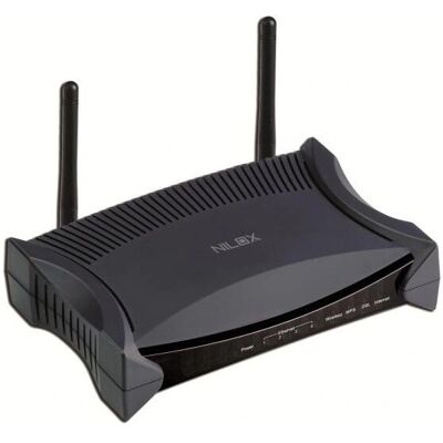 Nilox - NX-300 NetBox - 300 Mbps - LAN 10/100 - router Nilox - NX-300 NetBox - 300 Mbps - LAN 10/100 - router
